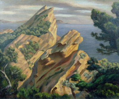 La Ciotat, nahe Marseille, 1923 von Roger Eliot Fry