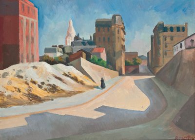 Sacre Coeur, Montmartre, Paris, 1920 von Roger Eliot Fry