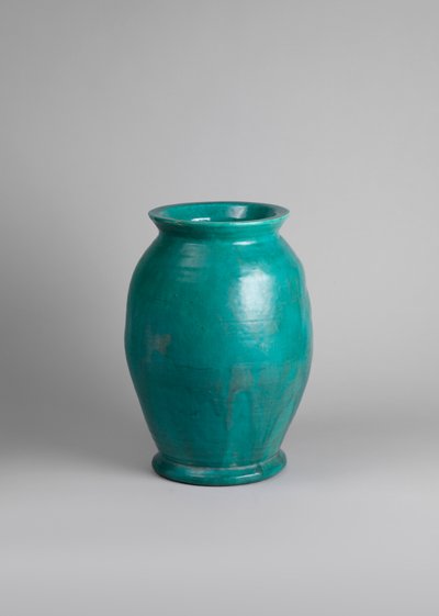 Türkisfarbene Vase, um 1914 von Roger Eliot Fry