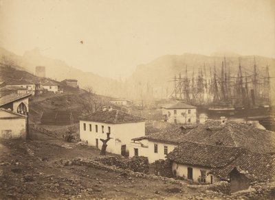 Balaklawa, Blick auf das Meer von Roger Fenton