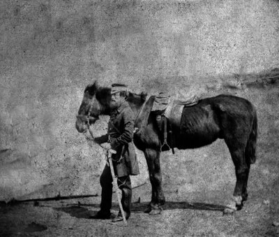 Kapitän Arthur Layard, 1855 von Roger Fenton