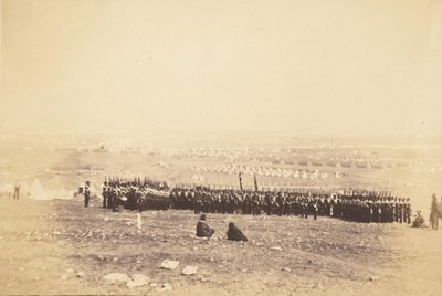Oberst Shadforth & das 57. Regiment von Roger Fenton