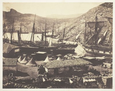 Kosakenbucht, Balaklawa von Roger Fenton