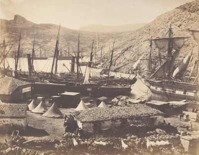 Kosakenbucht, Balaklava von Roger Fenton