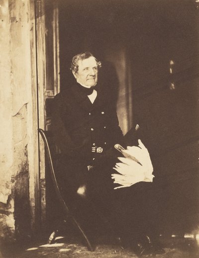 Feldmarschall Lord Raglan von Roger Fenton