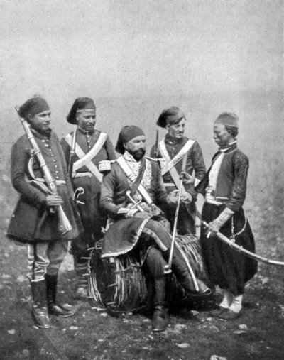 Ismail Pascha, Khedive von Ägypten, ca. 1860er von Roger Fenton