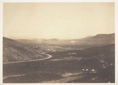 Kadikoi, aus dem Lager der Pferdeartillerie von Roger Fenton