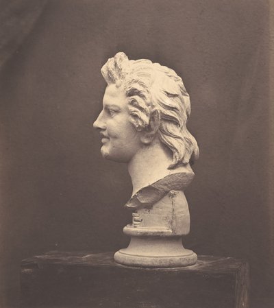 Lachender Satyr von Roger Fenton