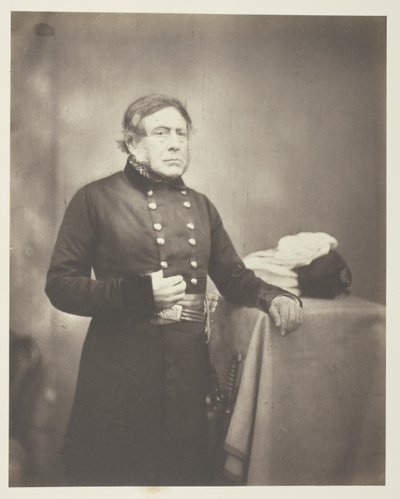 Generalleutnant Sir H.J.W. Bentinck, K.C.B. von Roger Fenton