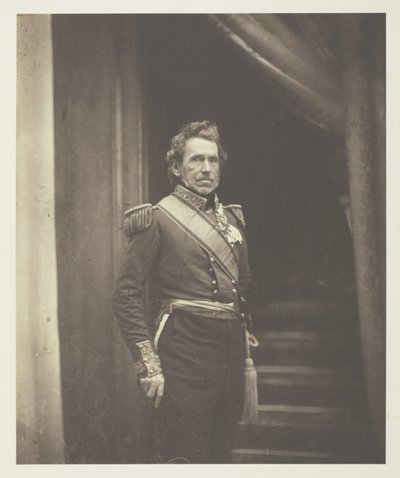 Generalleutnant Sir de Lacy Evans, G.C.B. von Roger Fenton