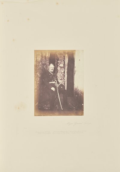 Generalmajor Lockyer von Roger Fenton