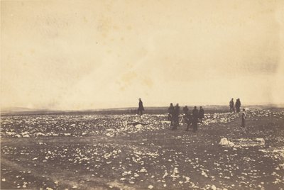 Offiziere auf der Ausschau am Cathcarts Hill von Roger Fenton