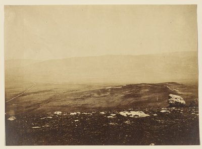 Ebenen von Balaklava IV. von Roger Fenton