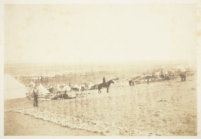 Plateau von Sebastopol von Roger Fenton