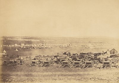 Plateau von Sebastopol III von Roger Fenton