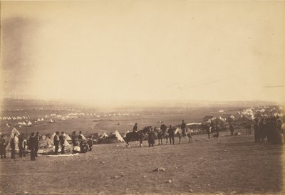 Plateau von Sebastopol IV von Roger Fenton