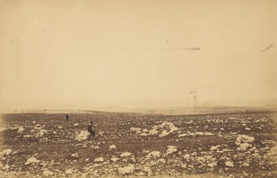 Plateau von Sebastopol IX. von Roger Fenton