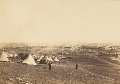 Plateau von Sebastopol I von Roger Fenton
