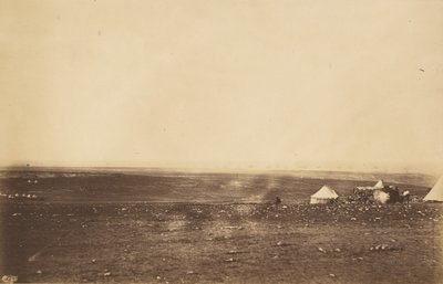 Plateau von Sebastopol VIII. von Roger Fenton