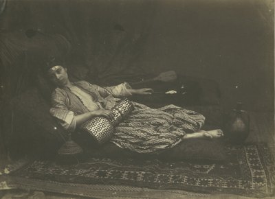 Liegende Odaliske von Roger Fenton