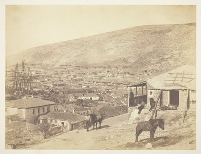 Die Stadt Balaklawa von Roger Fenton