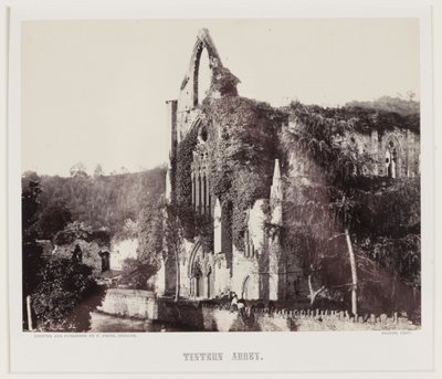Tintern Abbey, ca. 1857 von Roger Fenton