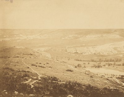 Tal von Inkermann II. von Roger Fenton