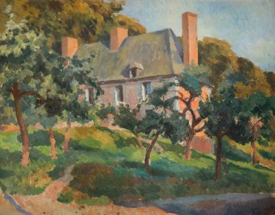 Ein Haus in Surrey, 1927-28 von Roger Fry