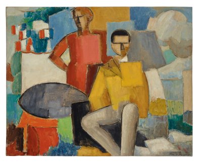 Der Vierzehnte Juli von Roger de La Fresnaye