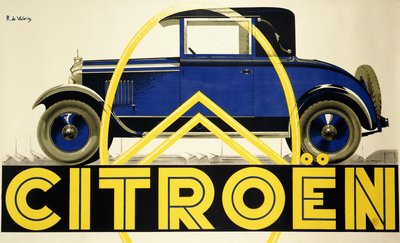 Citroen von Roger de Valerio