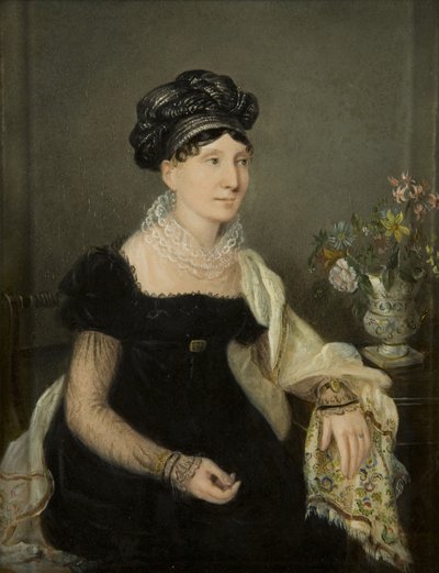 Madame Catalani, um 1821 von Rolinda Sharples