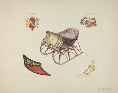 Gänsehals-Schlitten von Rolland Ayres