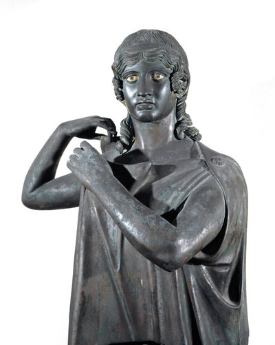 Bronzestatue einer Tänzerin von Roman