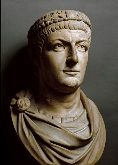 Büste von Konstantin dem Großen von Roman