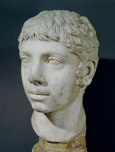 Büste von Heliogabalus (204-222) von Roman