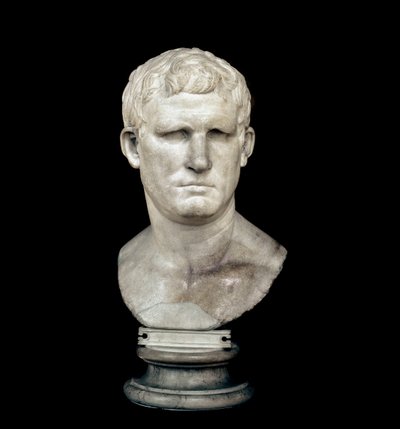 Büste von Marcus Vipsanius Agrippa von Roman