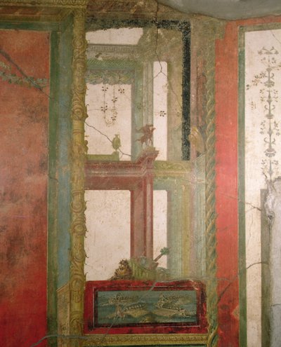 Fantastische Architektur, Pompeji, Italien von Roman
