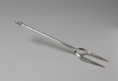 Gabel mit Maultierkopf-Finial, 375-425 von Roman