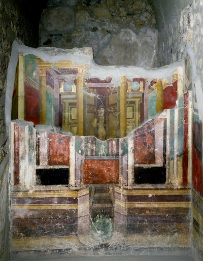 Fresken aus dem Haus von Fabio Rufo von Roman