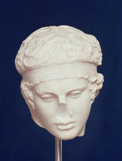 Kopf des Diadumenos von Roman