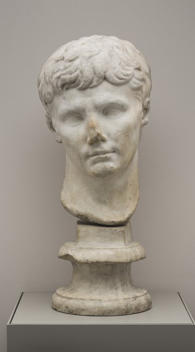 Kopf des Kaisers Augustus von Roman