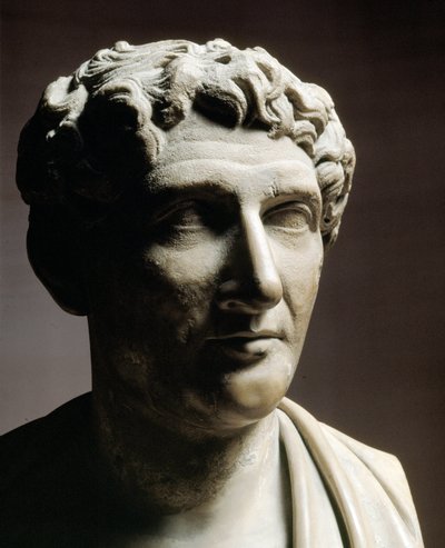 Kopf von Ovid von Roman