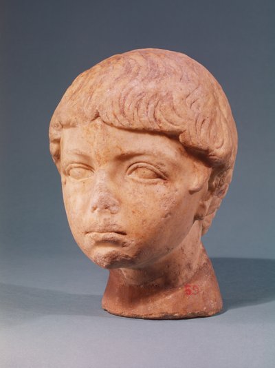 Kopf eines Kindes von Roman