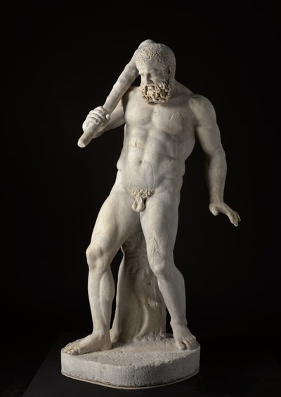 Herakles, 2. Jahrhundert von Roman