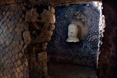 Horreum von Narbonne, Frankreich (Römische Kunst) von Roman