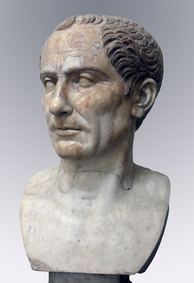 Julius Caesar (Marmor) von Roman