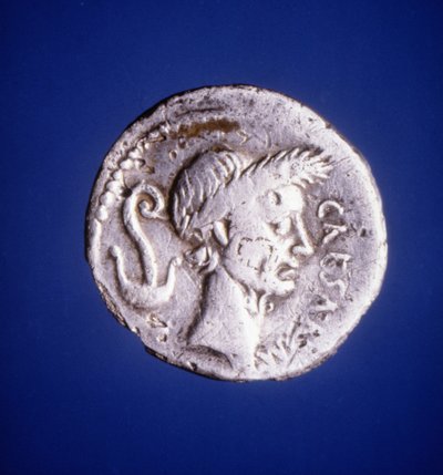 Julius Caesar - Römische Münze von Roman