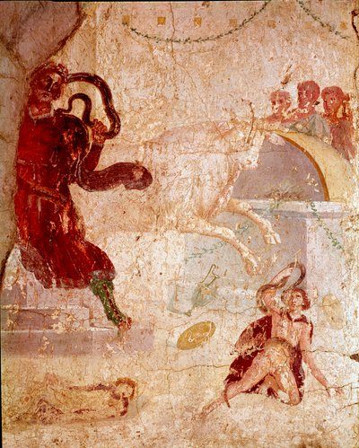 Laokoon (Fresko) von Roman