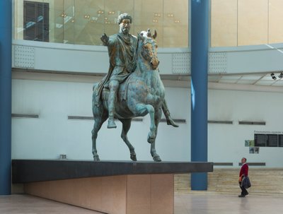 Statue des Marcus Aurelius von Roman