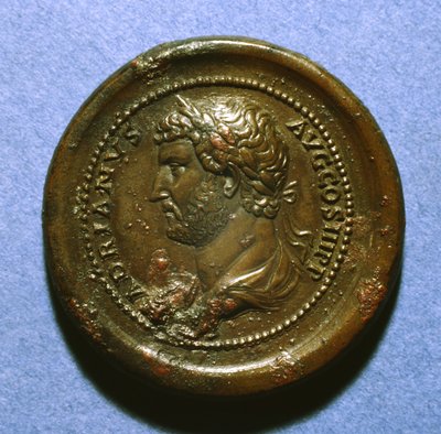 Medaille von Hadrian, 117-38 (Gold) von Roman